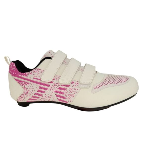 Sport High End Womens Pre-owned NonSlip Mountain Bike Pink/White Shoes-sz. 8 1/2 - Picture 2 of 7